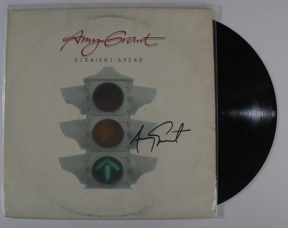 Amy Grant Signed Autographed 