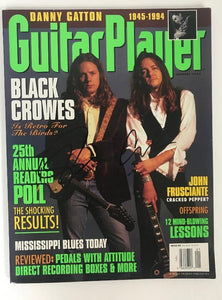 Chris & Rich Robinson Signed Autographed Complete "Guitar Player" Magazine The Black Crowes - COA Matching Holograms