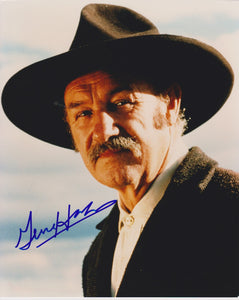 Gene Hackman Signed Autographed "Wyatt Earp" Glossy 8x10 Photo - COA Matching Holograms