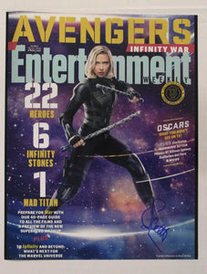 Scarlett Johansson Signed Autographed "The Avengers" Glossy 11x14 Photo - COA Matching Holograms