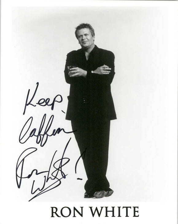 Ron White Signed Autographed Glossy 8x10 Photo - COA Matching Holograms