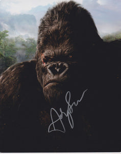Andy Serkis Signed Autographed "King Kong" Glossy 8x10 Photo - COA Matching Holograms