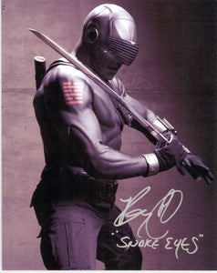 Ray Park Signed Autographed "G.I. Joe" Glossy 8x10 Photo - COA Matching Holograms