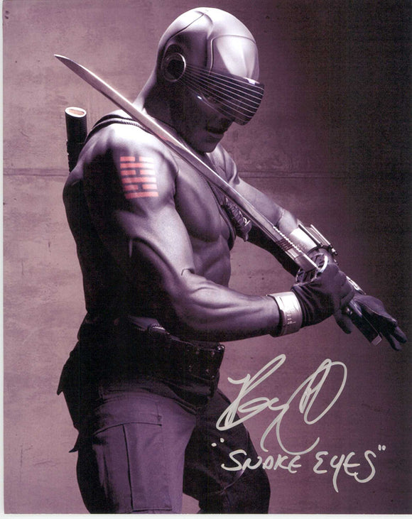 Ray Park Signed Autographed 