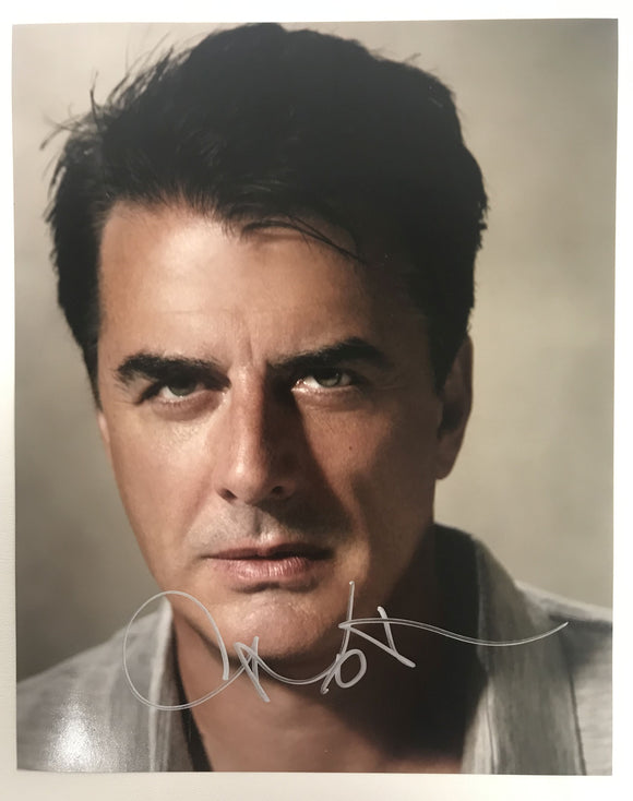 Chris Noth Signed Autographed 