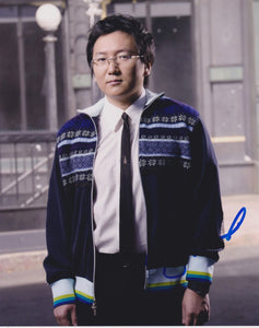 Masi Oka Signed Autographed "Heroes" Glossy 8x10 Photo - COA Matching Holograms