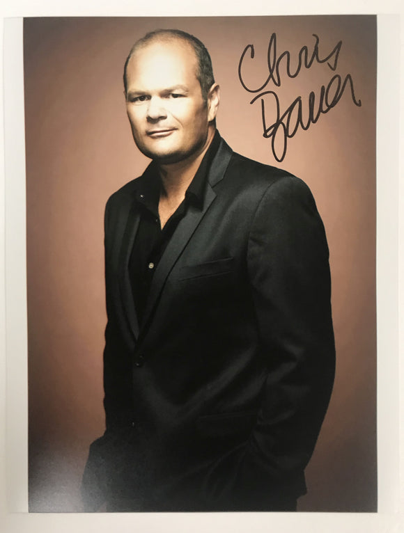 Chris Bauer Signed Autographed Glossy 8x10 Photo - COA Matching Holograms