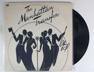 Alan Paul Signed Autographed "Manhattan Transfer" Record Album - COA Matching Holograms
