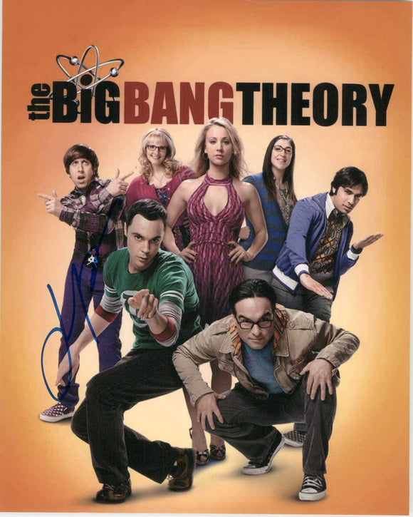 Jim Parsons Signed Autographed 'The Big Bang Theory' Glossy 8x10 Photo - COA Matching Holograms