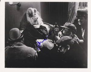 John Hurt (d. 2017) Signed Autographed "The Elephant Man" Glossy 8x10 Photo - COA Matching Holograms