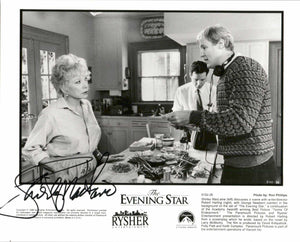 Shirley MacLaine Signed Autographed "An Evening Star" Glossy 8x10 Photo - COA Matching Holograms