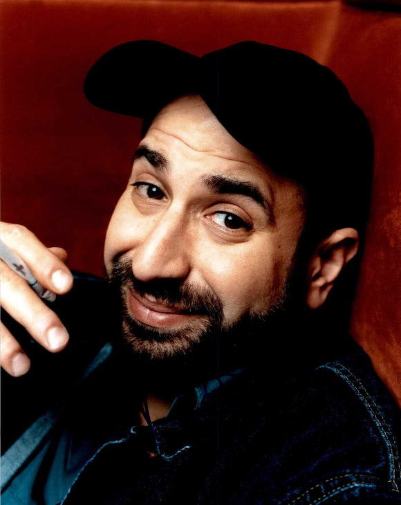 Dave Attell Signed Autographed Glossy 8x10 Photo - COA Matching Holograms