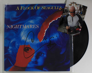 Mike Score Signed Autographed "A Flock of Seagulls" Record Album - COA Matching Holograms