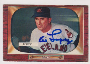 Al Lopez (d. 2005) Signed Autographed 1962 Topps Baseball Card - Cleveland Indians