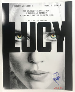 Scarlett Johansson Signed Autographed "Lucy" Glossy 16x20 Photo - COA Matching Holograms
