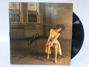 Carly Simon Signed Autographed "Boys in the Trees" Record Album - COA Matching Holograms