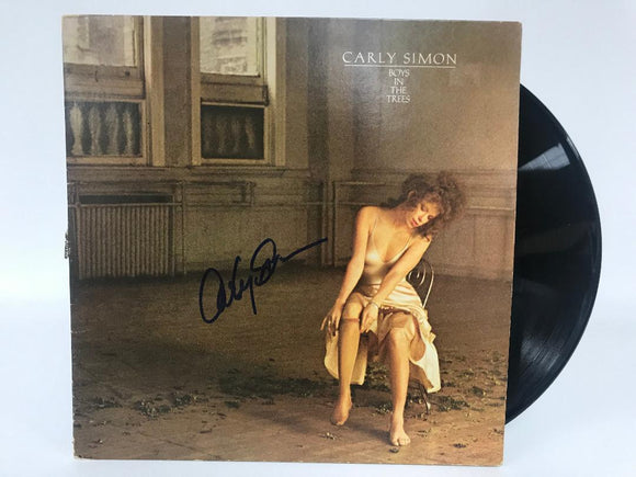 Carly Simon Signed Autographed 