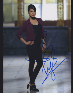 Priyanka Chopra Signed Autographed "Quantico" Glossy 8x10 Photo - COA Matching Holograms