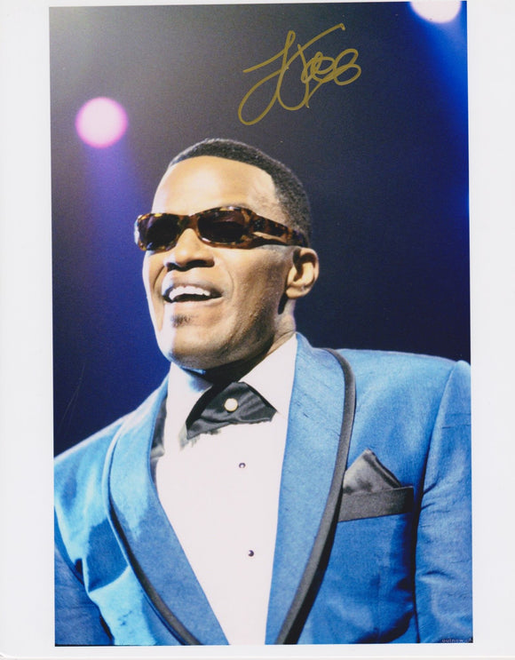 Jamie Foxx Signed Autographed 