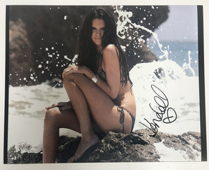 Kendall Jenner Signed Autographed Glossy 11x14 Photo - COA Matching Holograms