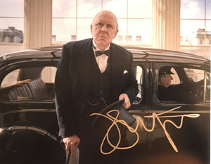 John Lithgow Signed Autographed "The Crown" Glossy 8x10 Photo - COA Matching Holograms