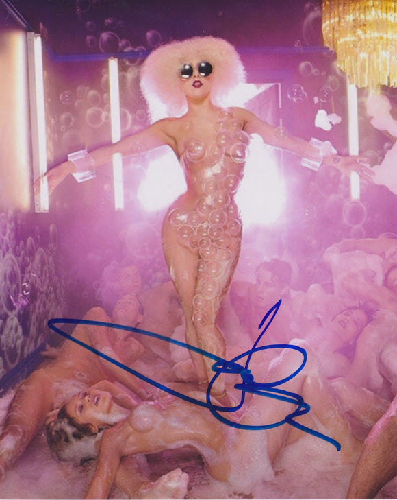 Lady Gaga Signed Autographed Glossy 8x10 Photo - COA Matching Holograms