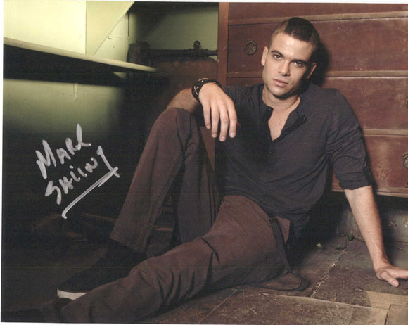 Mark Salling (d. 2018) Signed Autographed 