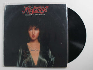 Melissa Manchester Signed Autographed "Melissa" Record Album - COA Matching Holograms
