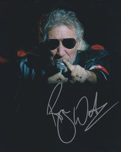 Roger Waters Signed Autographed "Pink Floyd" Glossy 8x10 Photo - COA Matching Holograms