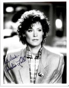 Christine Lahti Signed Autographed Glossy 8x10 Photo - COA Matching Holograms