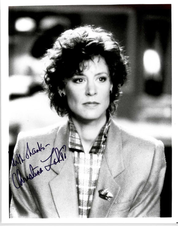 Christine Lahti Signed Autographed Glossy 8x10 Photo - COA Matching Holograms