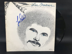 Lee Oskar Signed Autographed "My Road Our Road" Record Album - COA Matching Holograms