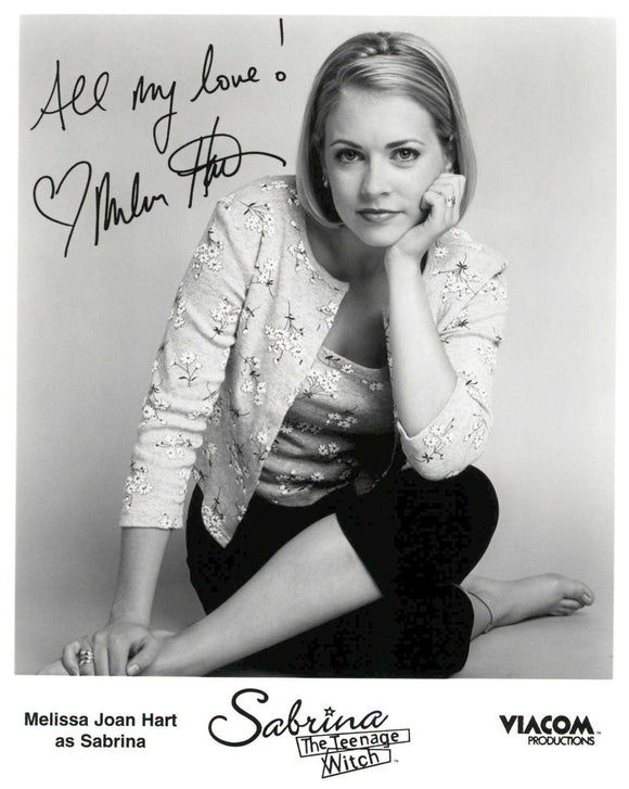 Melissa Joan Hart Signed Autographed 