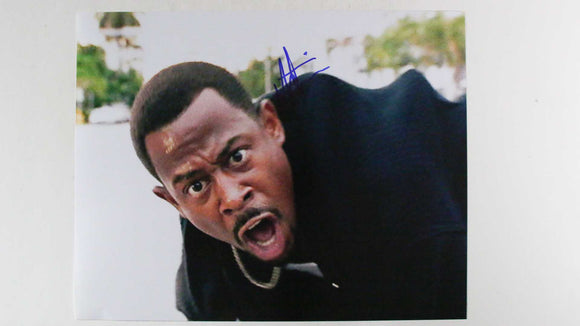 Martin Lawrence Signed Autographed 