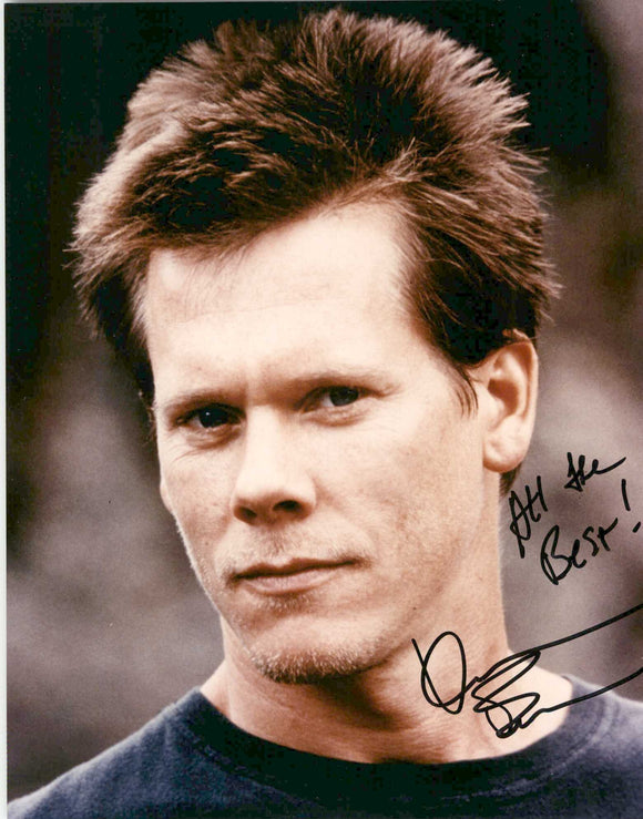 Kevin Bacon Signed Autographed Glossy 8x10 Photo - COA Matching Holograms