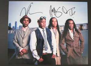 Living Colour Band Signed Autographed Glossy 11x14 Photo - COA Matching Holograms