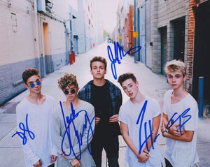 Why Don't We Band Signed Autographed Glossy 8x10 Photo - COA Matching Holograms