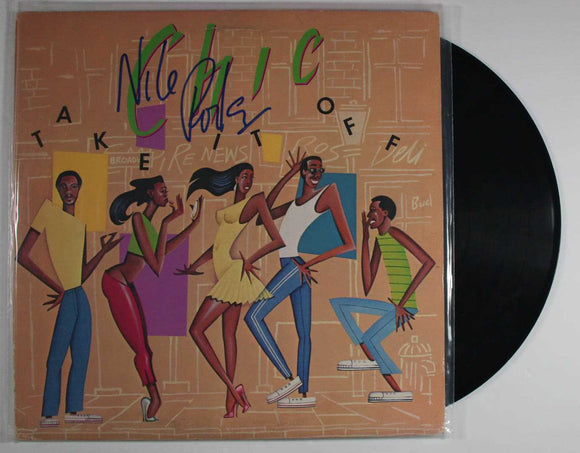 Nile Rodgers Signed Autographed 