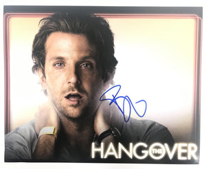 Bradley Cooper Signed Autographed "The Hangover" Glossy 8x10 Photo - COA Matching Holograms