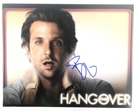 Bradley Cooper Signed Autographed 