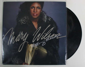 Mary Wilson Signed Autographed "Mary Wilson" Record Album - COA Matching Holograms