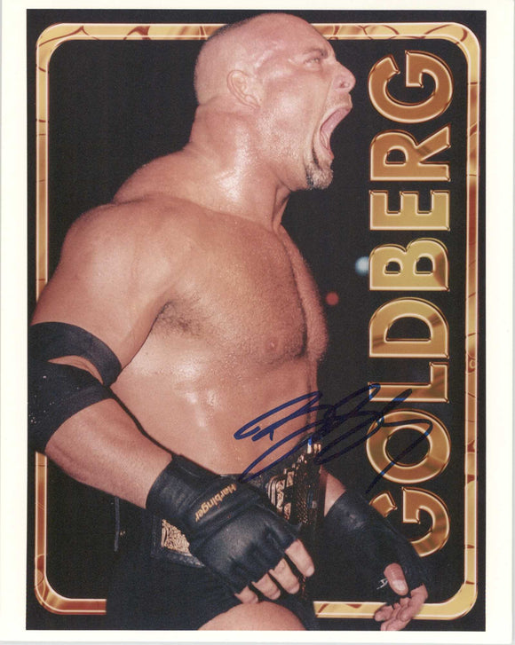 Bill Goldberg Signed Autographed Wrestling 8x10 Photo - COA Matching Holograms