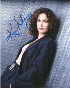 Kim Delaney Signed Autographed Glossy 8x10 Photo - COA Matching Holograms