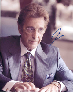 Al Pacino Signed Autographed "Ocean's Thirteen" Glossy 8x10 Photo - COA Matching Holograms