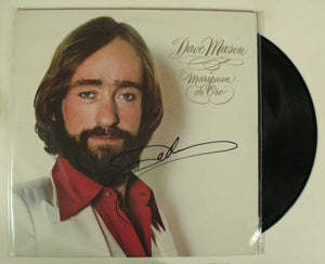Dave Mason Signed Autographed "Mariposa de Oro" Record Album - COA Matching Holograms