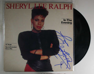 Sheryl Lee Ralph Signed Autographed "In the Evening" Record Album - COA Matching Holograms