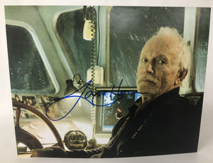 Lance Henriksen Signed Autographed "Harbinger Down" Glossy 11x14 Photo - COA Matching Holograms