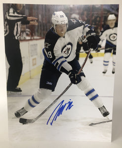 Patrik Laine Signed Autographed Glossy 11x14 Photo Winnipeg Jets - COA Matching Holograms
