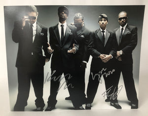 Bone Thugs-N-Harmony Signed Autographed Glossy 11x14 Photo - COA Matching Holograms