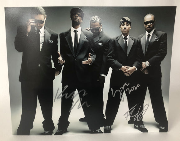 Bone Thugs-N-Harmony Signed Autographed Glossy 11x14 Photo - COA Matching Holograms